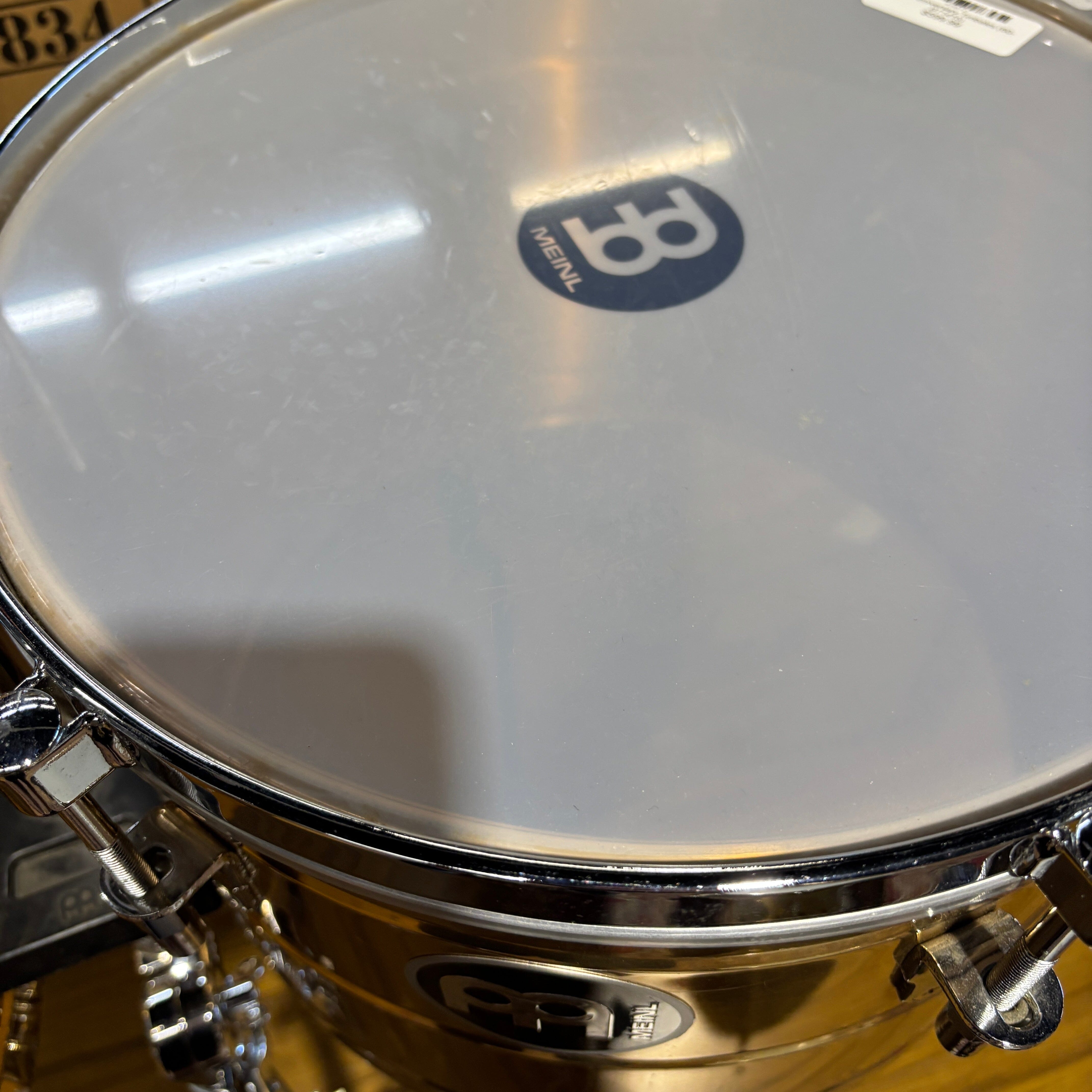 Meinl Anniversary Timbales (60-BT1415) NEW HAND DRUMS Meinl 