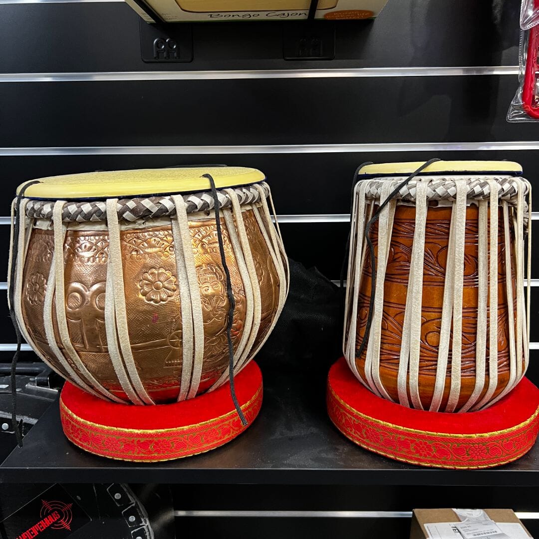 Meinl Artisan Series Tabla pair Consignment cymbals Meinl 