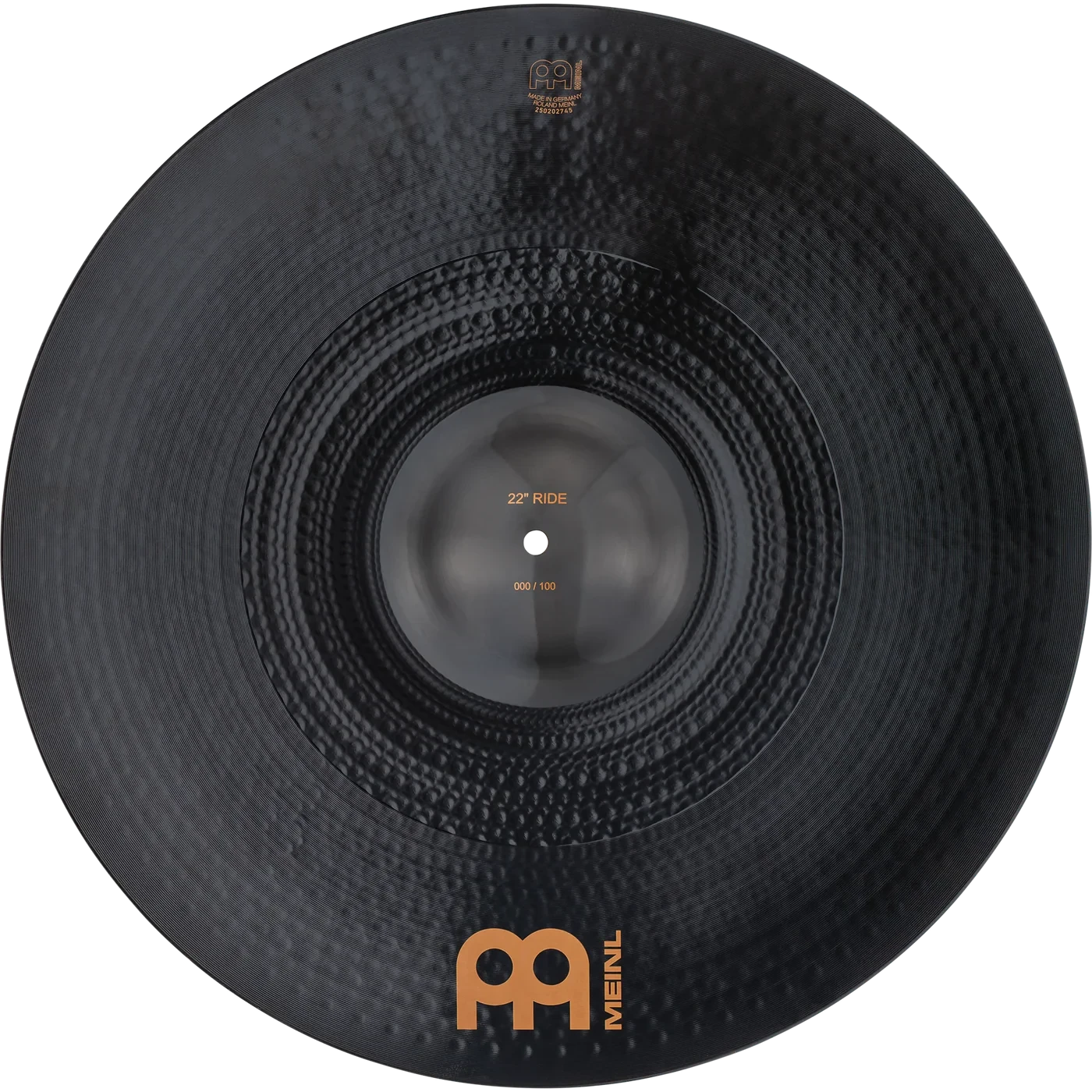 Meinl Artist Design Ride Cymbal 22", Aric Improta / Arcwave (AD1) MEINL CYMBALS Meinl 
