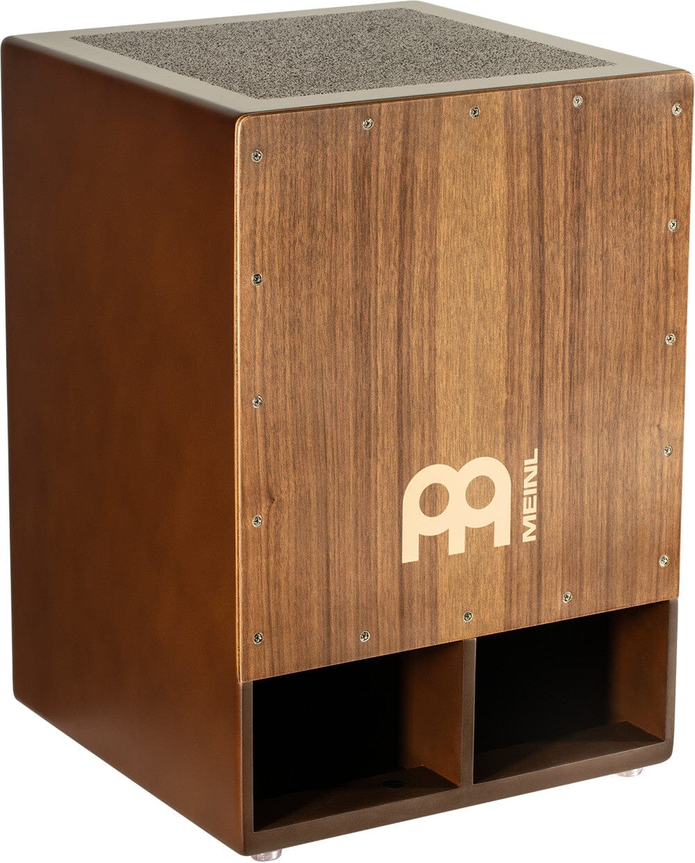 Meinl Bass Series Subwoofer Cajon, Walnut (SUBCAJ5WN) NEW HAND DRUMS Meinl 