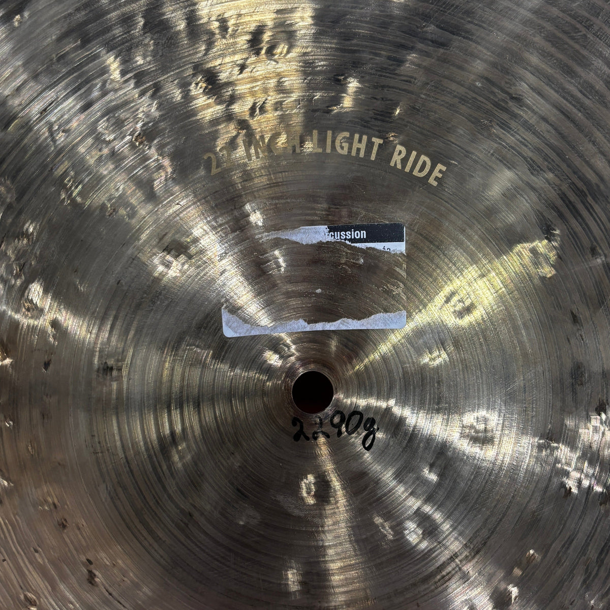 Meinl Byzance Foundry Reserve 22" Light Ride – 2290g – Used USED CYMBALS OTHER Meinl 