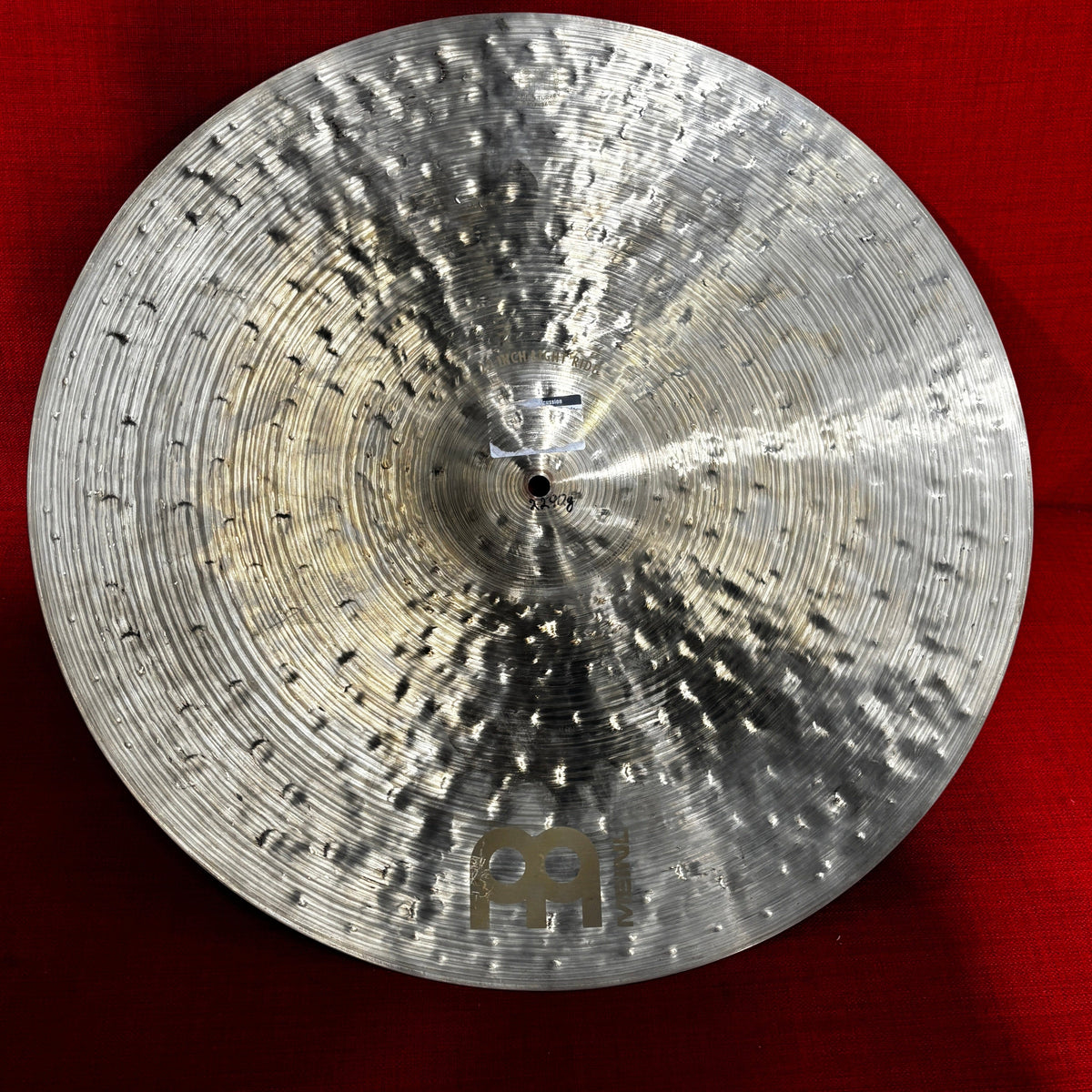 Meinl Byzance Foundry Reserve 22" Light Ride – 2290g – Used USED CYMBALS OTHER Meinl 