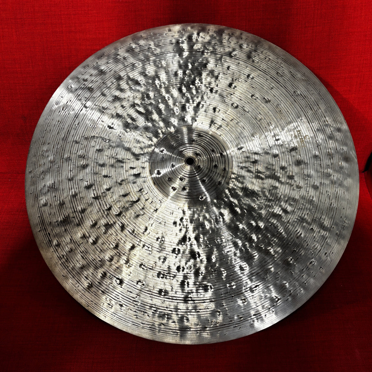 Meinl Byzance Foundry Reserve 22" Light Ride – 2290g – Used USED CYMBALS OTHER Meinl 
