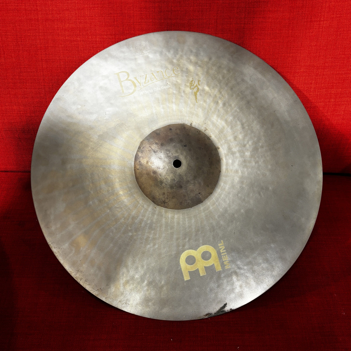 Meinl Byzance Vintage 18" Sand Thin Crash – Used USED CYMBALS OTHER Meinl 