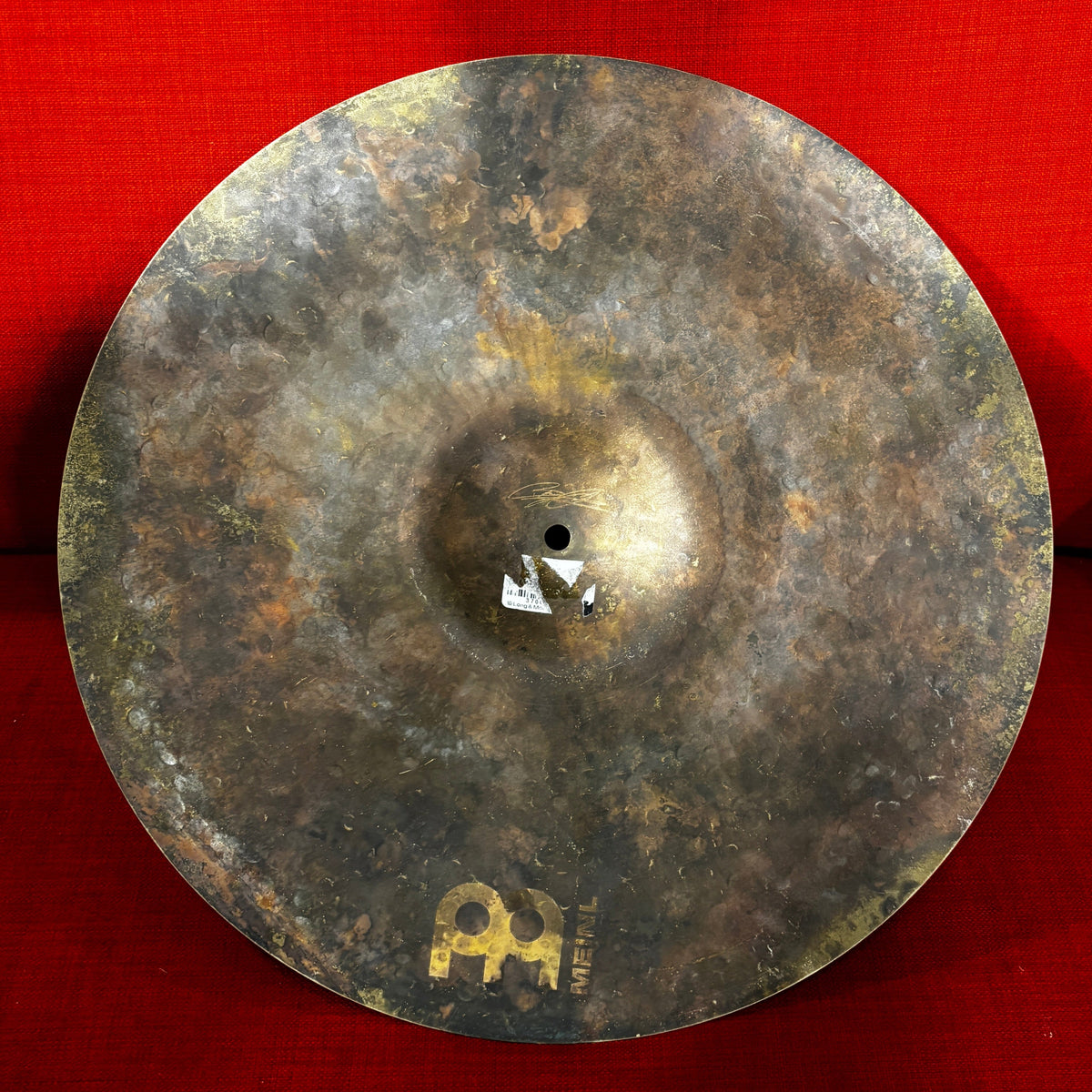 Meinl Byzance Vintage 18" Sand Thin Crash – Used USED CYMBALS OTHER Meinl 