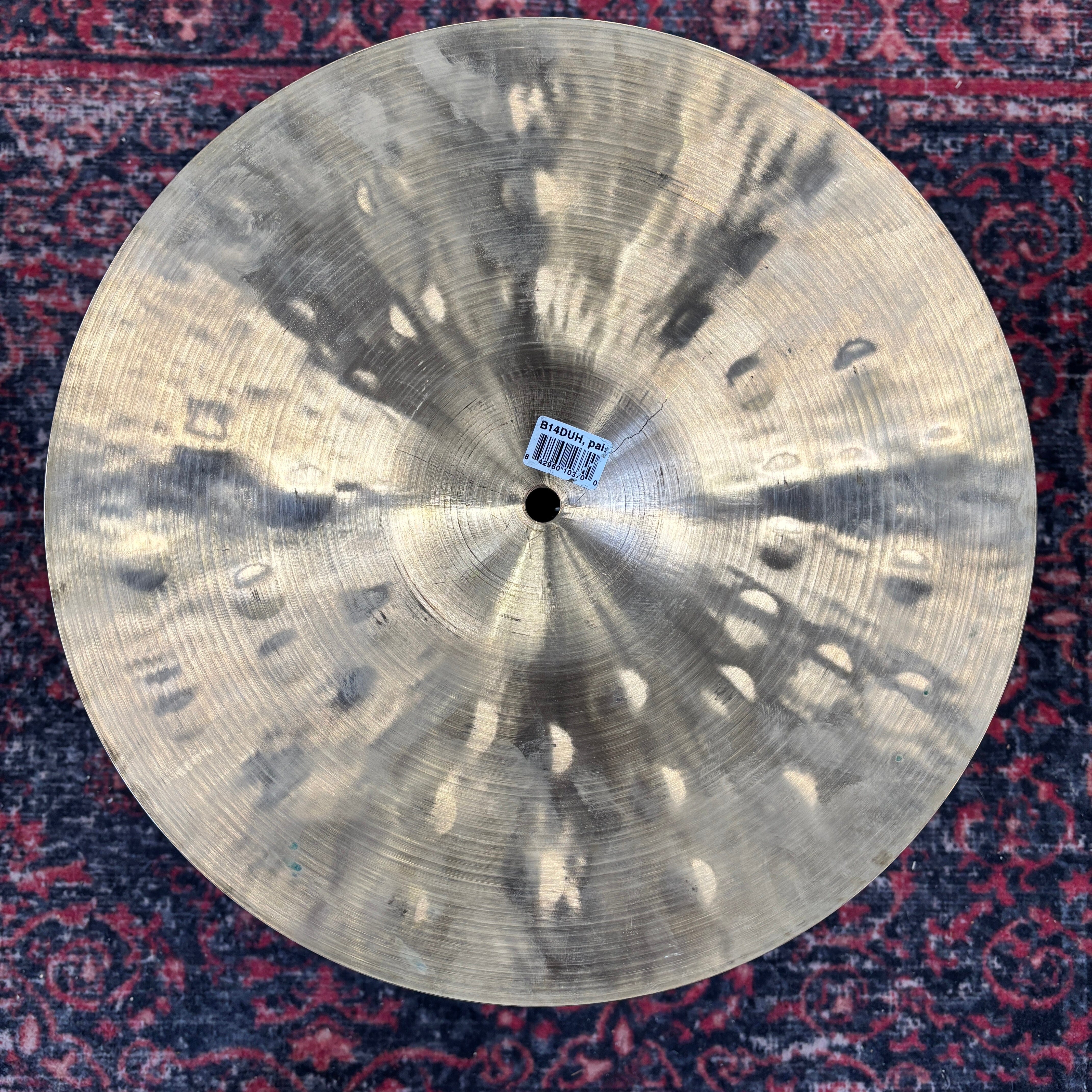 Meinl Byzanze 14" Dual Hi Hats USED CONSIGNMENT CYMBALS Meinl 