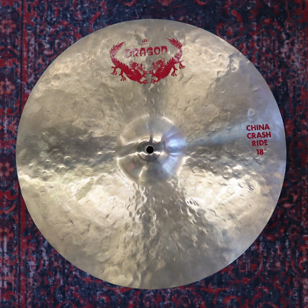 Meinl China Crash Ride 18" USED CYMBALS OTHER Meinl 