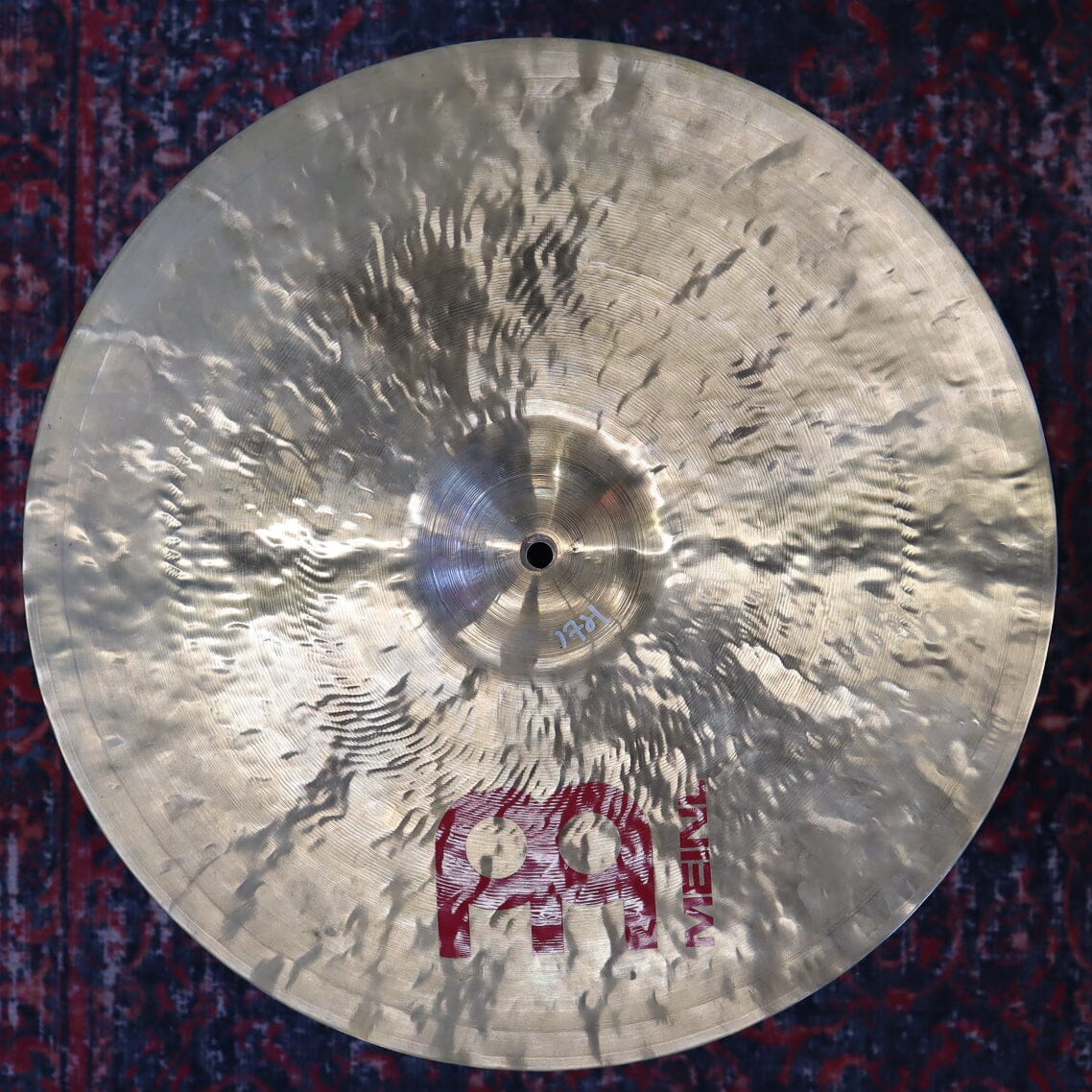 Meinl China Crash Ride 18" USED CYMBALS OTHER Meinl 