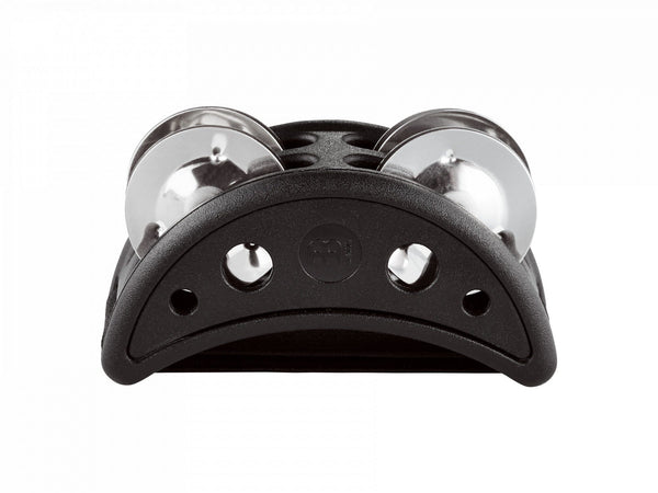 Meinl Compact Foot Tambourine (CFJS2S-BK) NEW PERCUSSION Meinl 