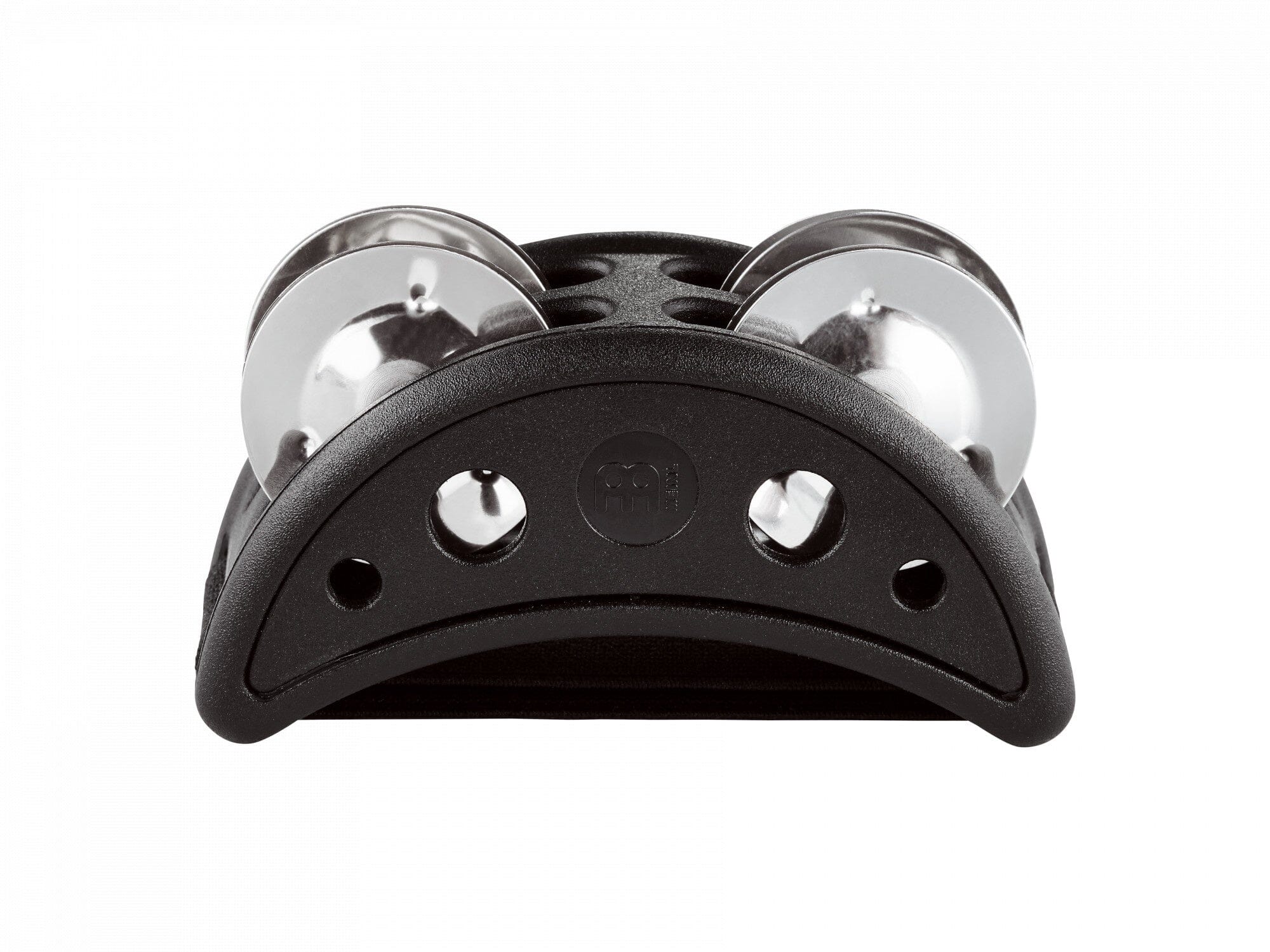 Meinl Compact Foot Tambourine (CFJS2S-BK) NEW PERCUSSION Meinl 