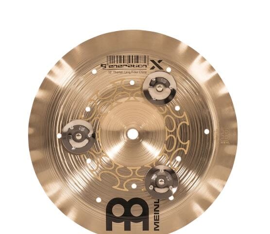 Meinl Cymbals 10" Generation X Jingle Filter China (GX-10FCH-J) china Meinl 