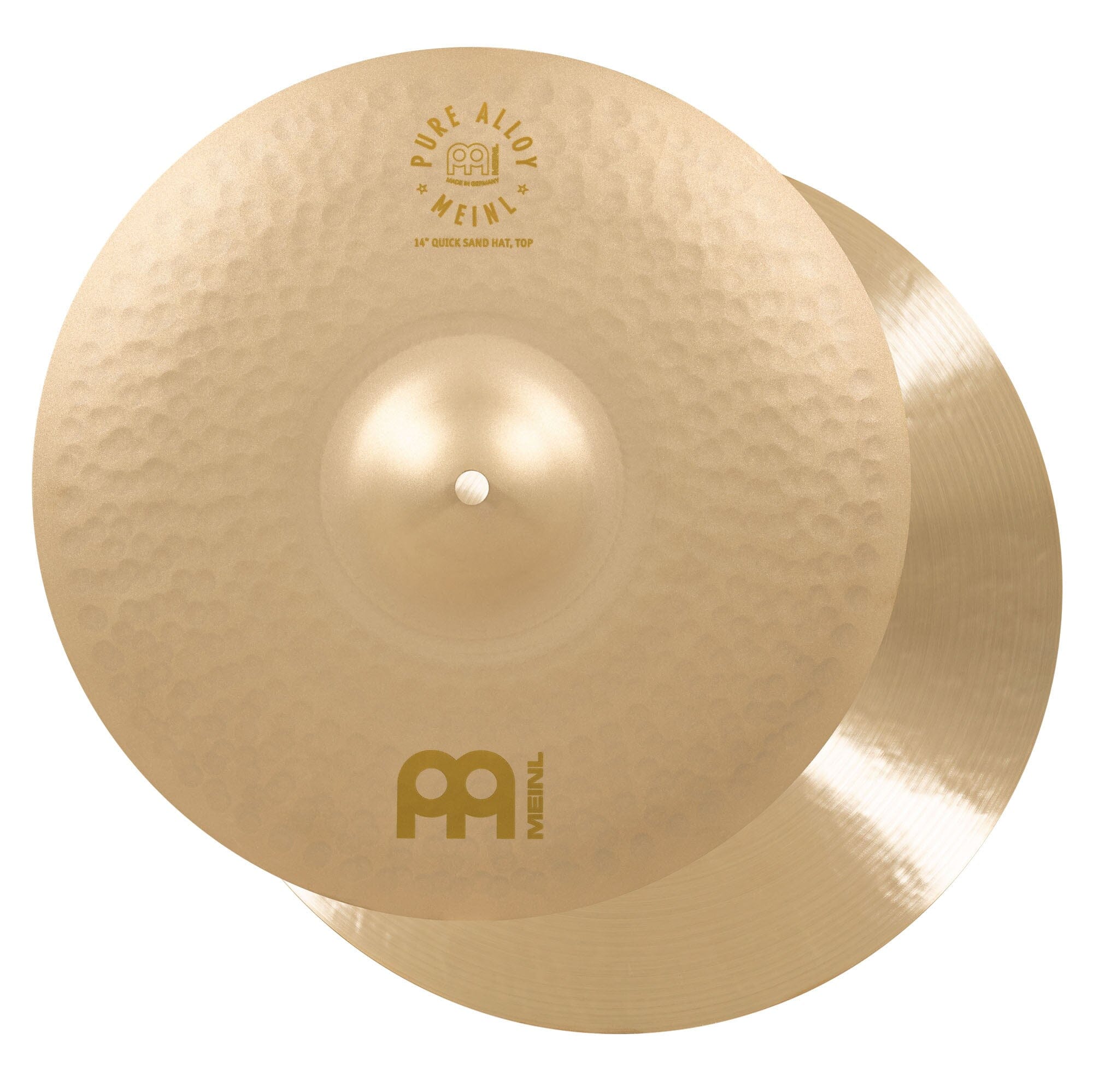 MEINL Cymbals 14" Pure Alloy Quick Sand Hat - Benny Greb Signature (PA14QSH) MEINL CYMBALS Meinl 