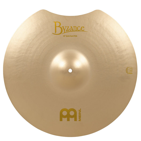 MEINL Cymbals 18" Byzance Vintage Quick Sand Ride - Benny Greb Signature (B18QSR) MEINL CYMBALS Meinl 