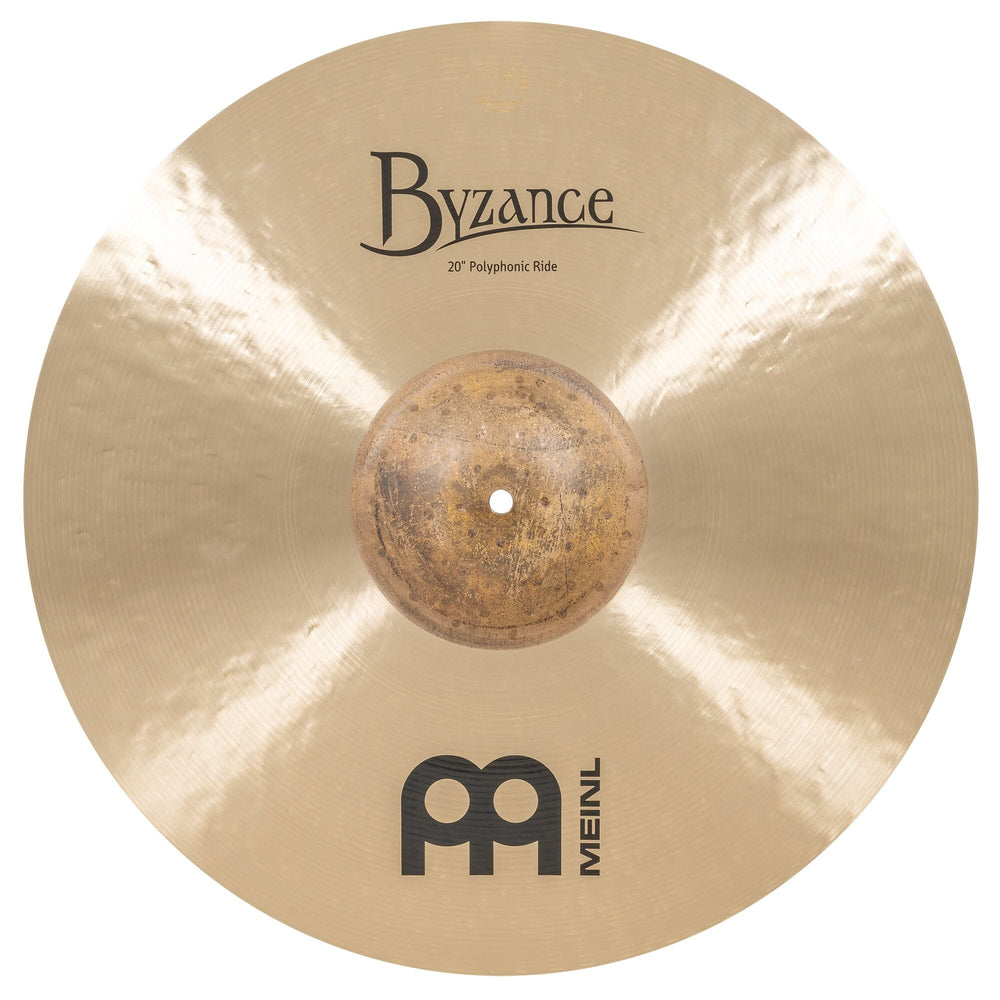 MEINL Cymbals 20" Byzance Traditional Polyphonic Ride (B20POR) NEW CYMBALS OTHER Meinl 