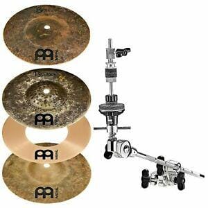 MEINL Cymbals Artist Concept Crasher Hats - Benny Greb - 8"/8" (AC-CRASHER) MEINL CYMBALS Meinl 