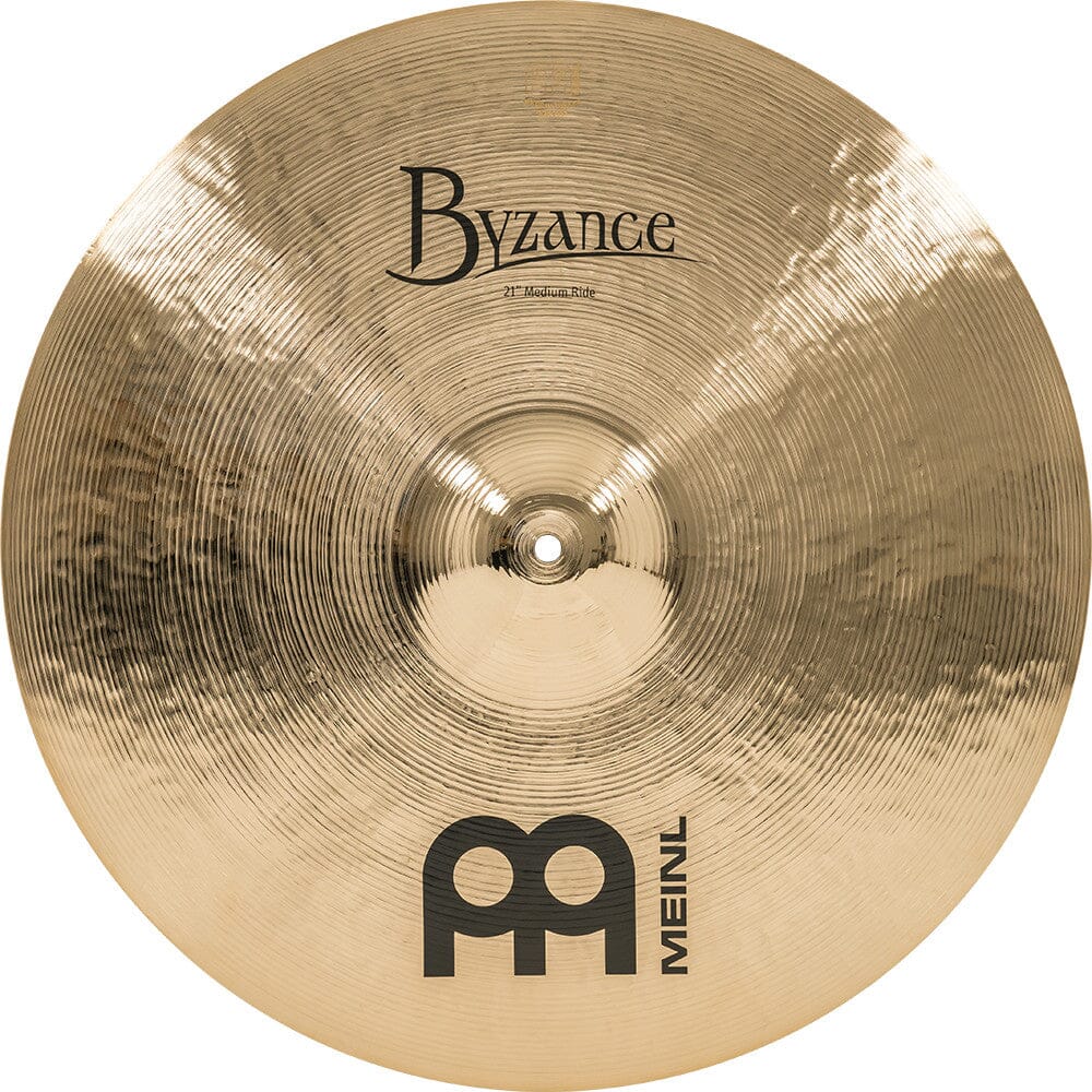 MEINL Cymbals Byzance Brilliant Medium Ride - 21" **Used for the Greyson Nekrutman clinic tour MEINL CYMBALS Meinl 
