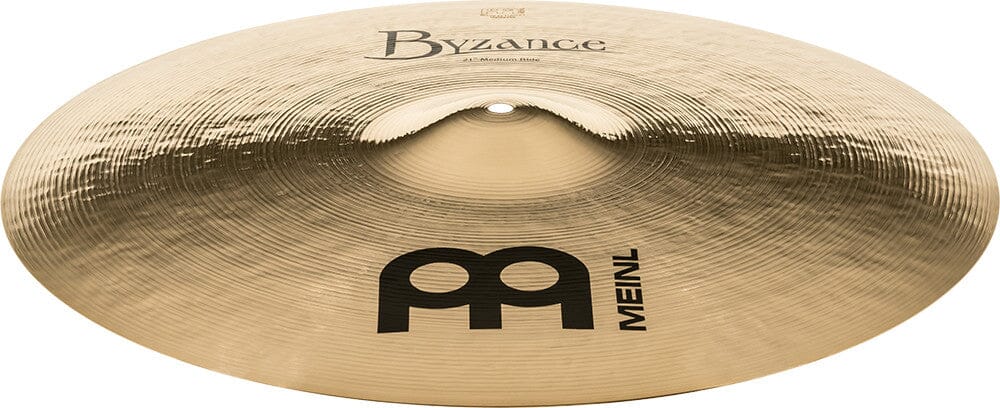 MEINL Cymbals Byzance Brilliant Medium Ride - 21" **Used for the Greyson Nekrutman clinic tour MEINL CYMBALS Meinl 