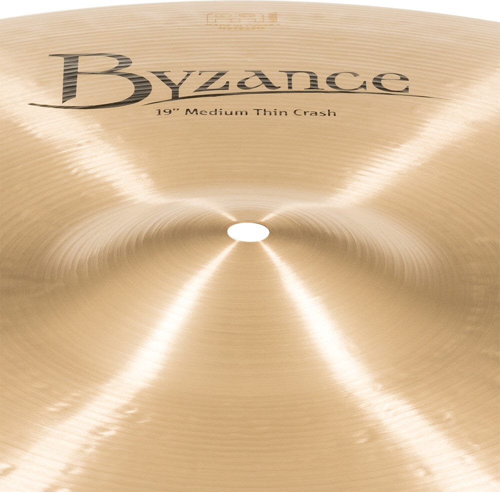 MEINL Cymbals Byzance Traditional Medium Thin Crash - 19" (B19MTC) MEINL CYMBALS Meinl 