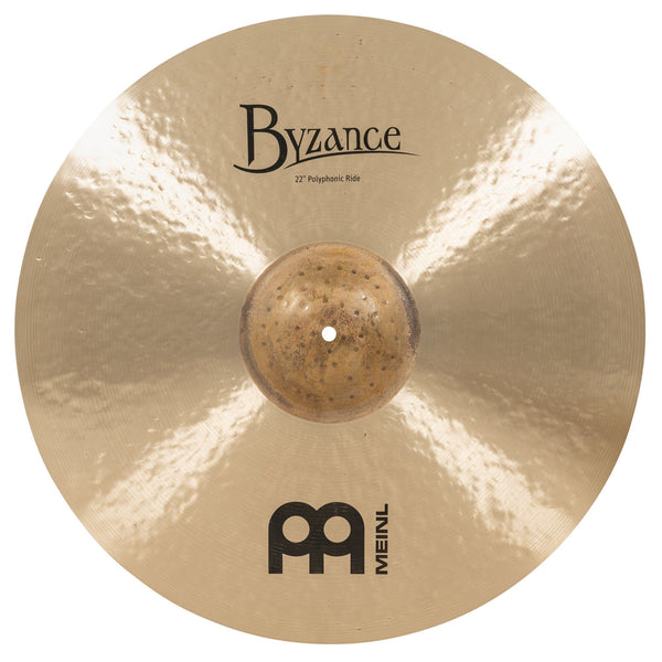 MEINL Cymbals Byzance Traditional Polyphonic Ride - 22" (B22POR) MEINL CYMBALS Meinl 