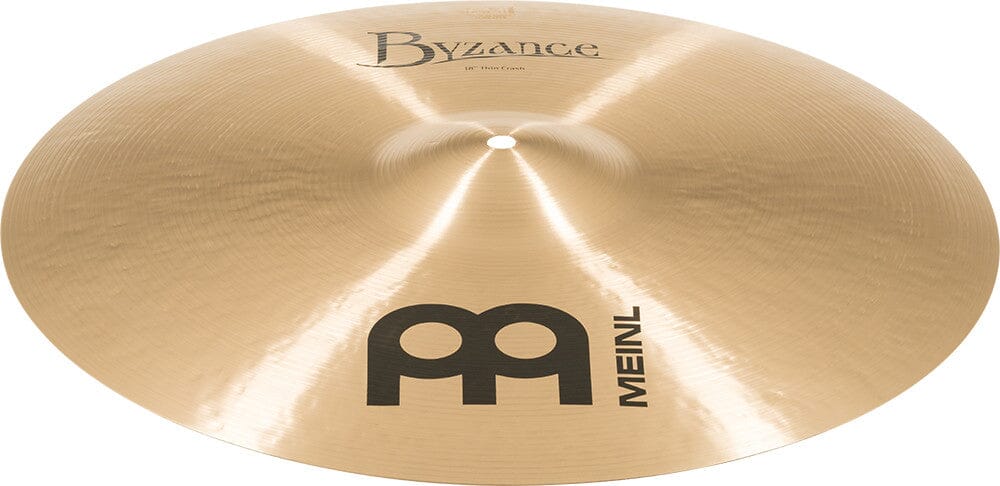 MEINL Cymbals Byzance Traditional Thin Crash - 18" (B18TC) MEINL CYMBALS Meinl 