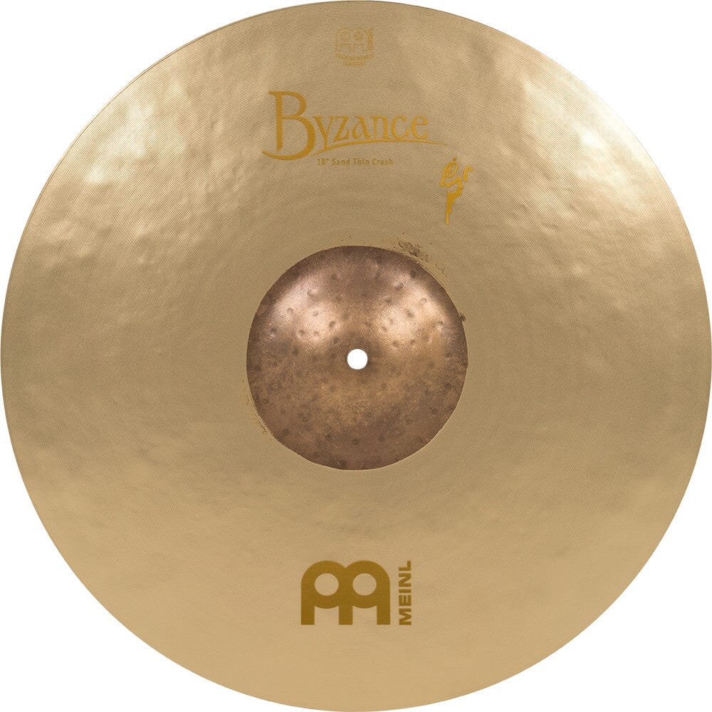 MEINL Cymbals Byzance Vintage Benny Greb Signature Sand Thin Crash - 18" (B18SATC) MEINL CYMBALS Meinl 