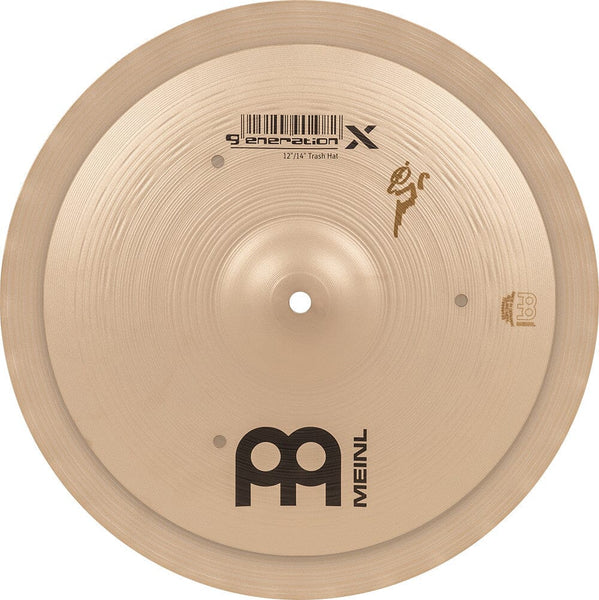 MEINL Cymbals Generation X Signature Benny Greb Trash Hat - 12"/14" Set (GX-12/14TH) MEINL CYMBALS Meinl 