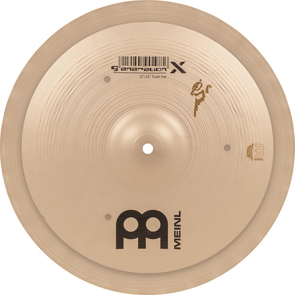 MEINL Cymbals Generation X Signature Benny Greb Trash Hat - 12"/14" Set (GX-12/14TH) MEINL CYMBALS Meinl 