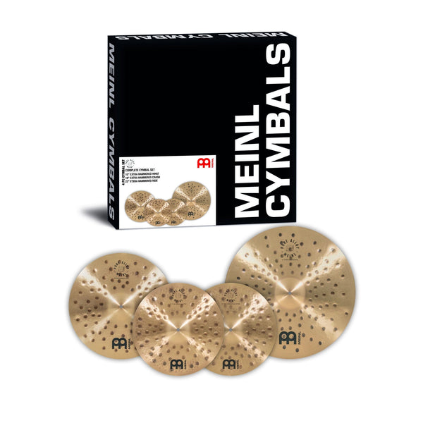 Meinl Cymbals Pure Alloy Complete Cymbal Set (PA-CS1) MEINL CYMBALS Meinl 