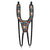 Meinl Designer Djembe Strap - Day Of The Dead (MDJS1DA) NEW PERCUSSION Meinl 