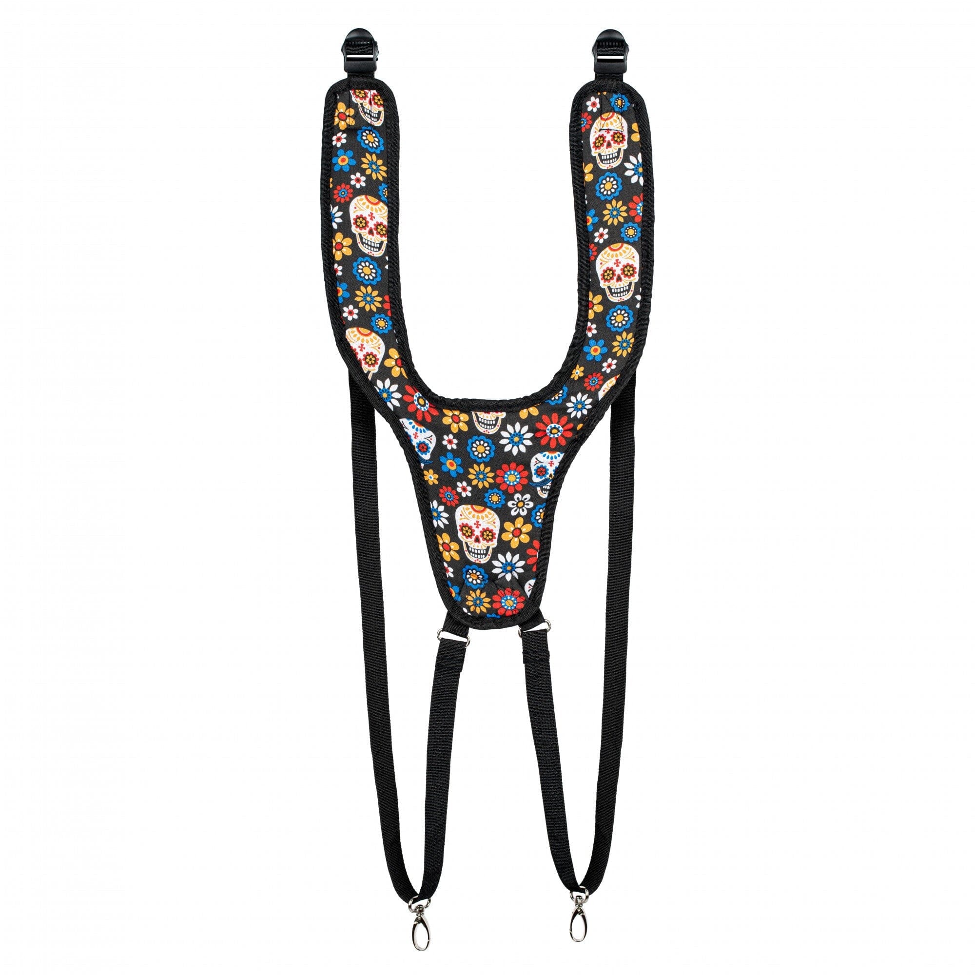 Meinl Designer Djembe Strap - Day Of The Dead (MDJS1DA) NEW PERCUSSION Meinl 