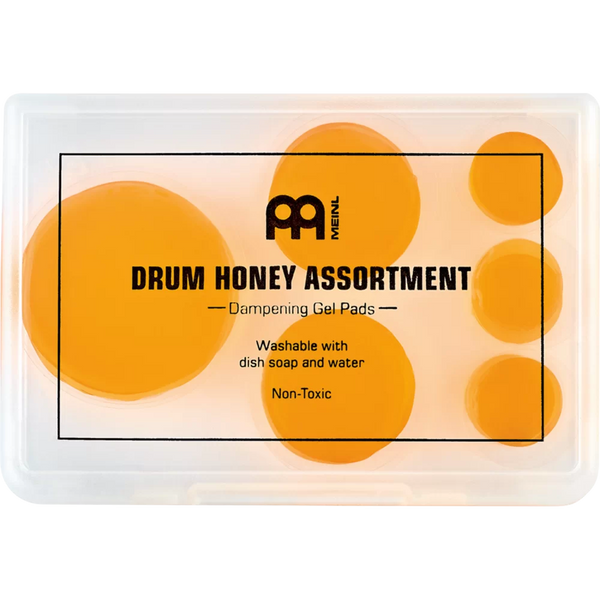 Meinl Drum Honey Assortment, 12 pieces (MDHA) damper Meinl 