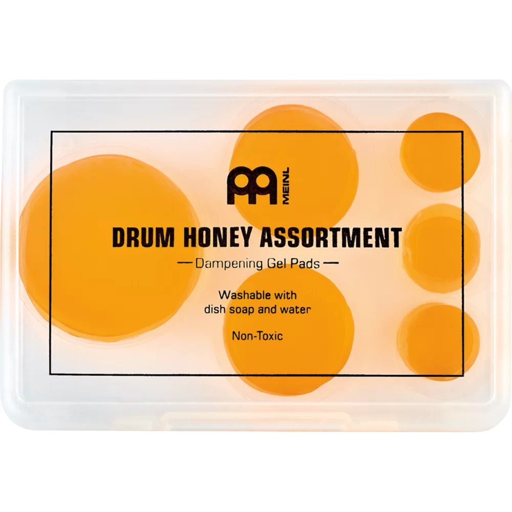 Meinl Drum Honey Assortment, 12 pieces (MDHA) damper Meinl 