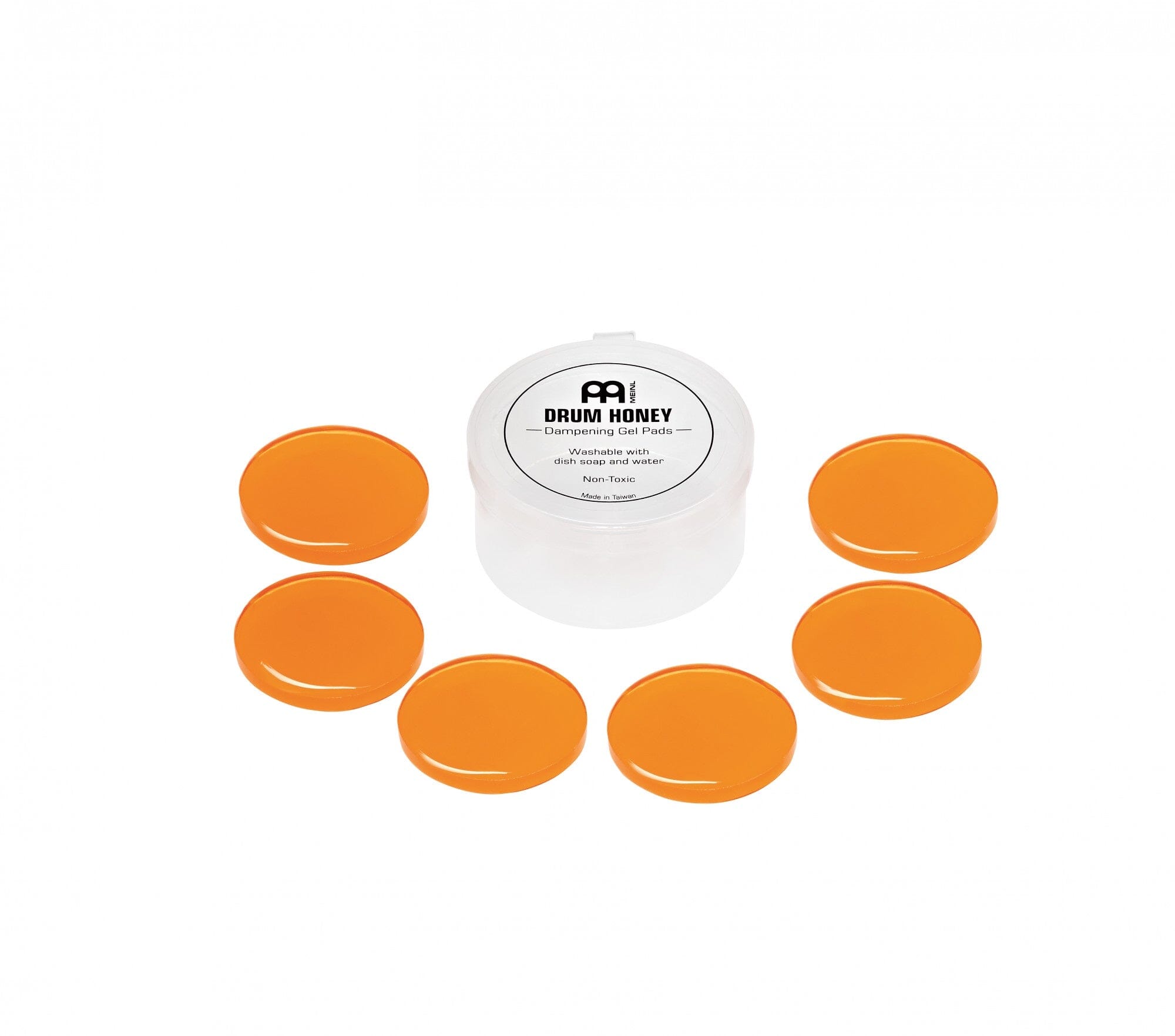Meinl Drum Honey Damper Gels, 6 piece set (MDH) NEW DRUM ACCESSORIES Meinl 
