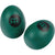 Meinl Egg Shaker, Green (ES-G) NEW PERCUSSION Meinl 