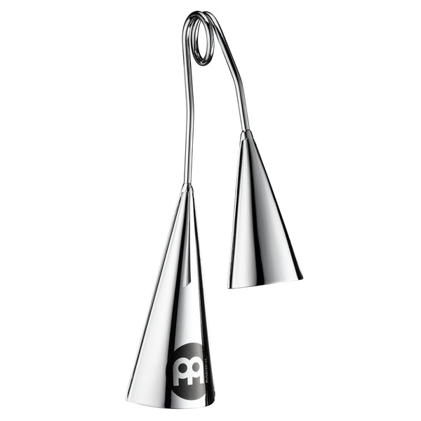 Meinl Modern Style A-GO-GO Steel Finish, Small (STBAG4-CH) NEW PERCUSSION Meinl 