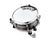 MEINL Percussion Backbeat Tambourine 10" - 12" - Black (BBTA1-BK) NEW PERCUSSION Meinl 