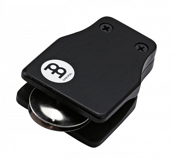 MEINL Percussion Cajon Jingle Castanet - Black (WJC1-M) NEW PERCUSSION Meinl 