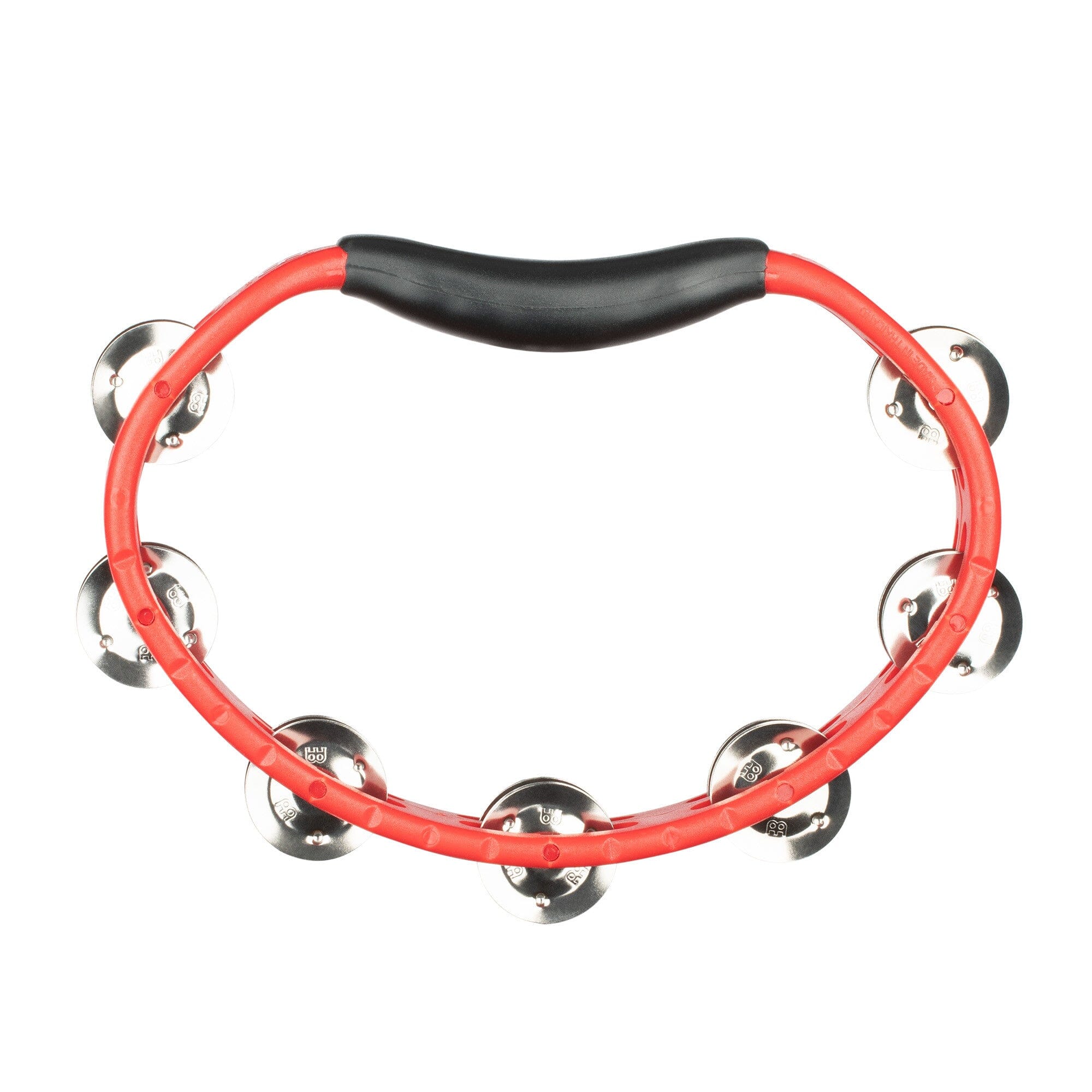 MEINL Percussion Headliner Hand Held ABS Tambourine, Red (HTMT1R) NEW PERCUSSION Meinl 
