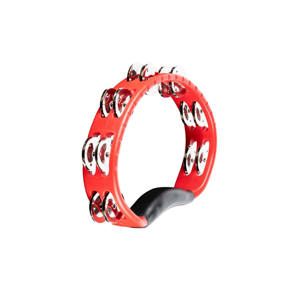 MEINL Percussion Headliner Hand Held ABS Tambourine, Red (HTMT1R) NEW PERCUSSION Meinl 