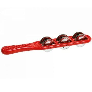 Meinl Headliner Series Jingle Stick, Red (HJS1R)