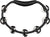 MEINL Percussion Headliner Series Molded ABS Dual-Row Tambourine - Black (HTMT1BK) NEW PERCUSSION Meinl 
