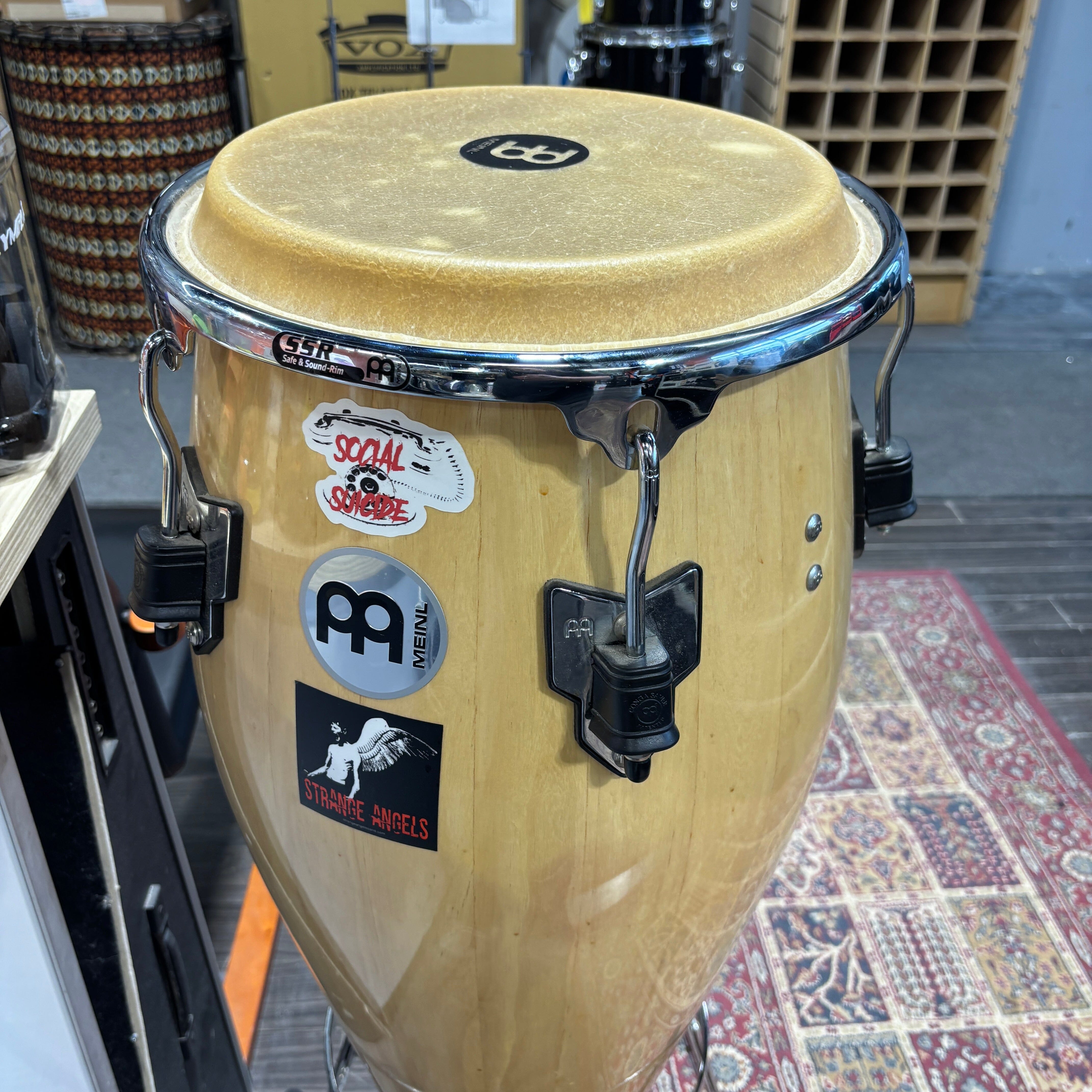 MEINL Percussion Marathon Exclusive Series Quinto 11" - Natural (USED) USED HAND DRUMS Meinl 