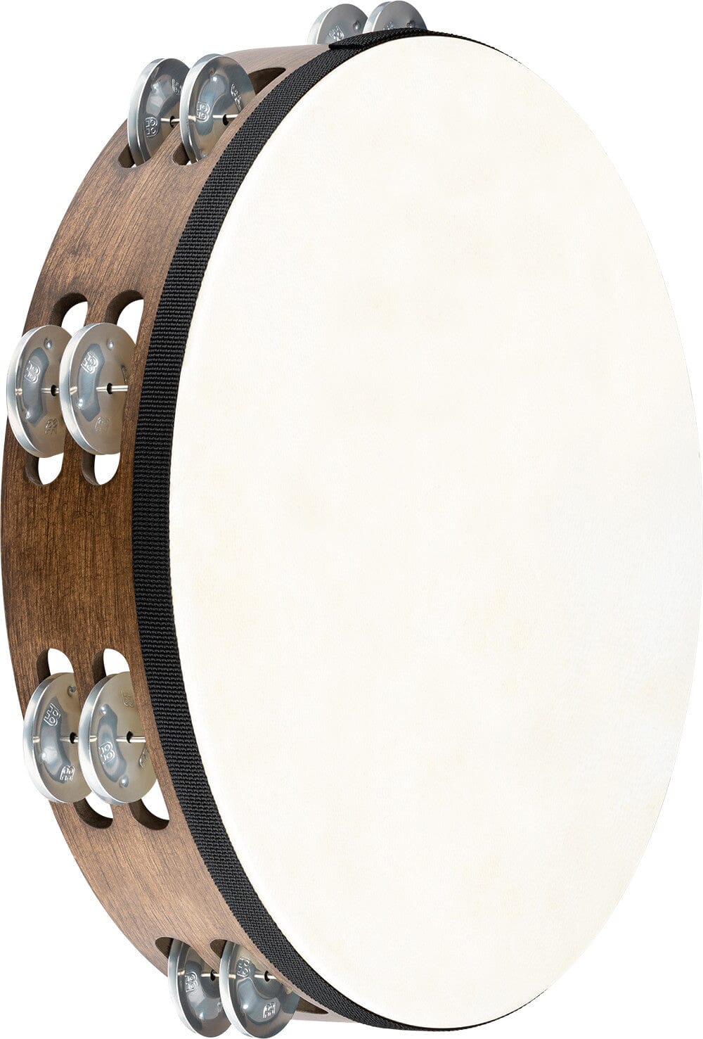 MEINL Percussion Tamburello 12" - Walnut Brown (FD12TAM) NEW PERCUSSION Meinl 
