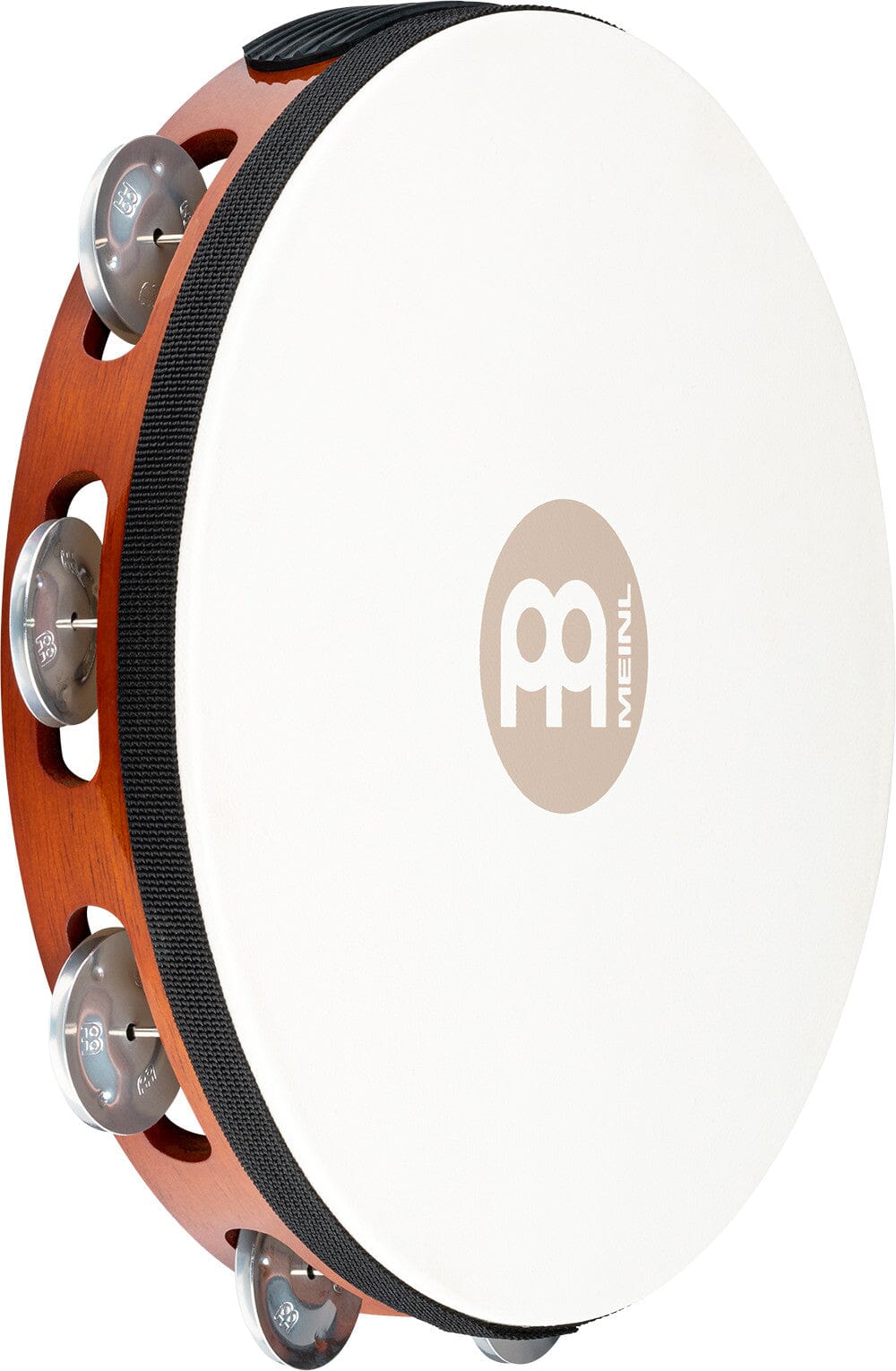 MEINL Percussion Traditional Wood Series Headed Tambourine - 10
