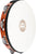 MEINL Percussion Traditional Wood Series Headed Tambourine - 10" (TAH1A-AB) NEW PERCUSSION Meinl 