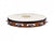 MEINL Percussion Traditional Wood Series Headed Tambourine - 10" (TAH1AB) NEW PERCUSSION Meinl 
