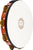 MEINL Percussion Traditional Wood Series Headed Tambourine - 10" (TAH1B-AB) NEW PERCUSSION Meinl 