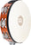 MEINL Percussion Traditional Wood Series Headed Tambourine - 10" (TAH2A-AB) NEW PERCUSSION Meinl 