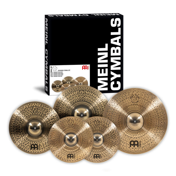 Meinl Pure Alloy Custom Expanded Set (PAC14161820) MEINL CYMBALS Meinl 
