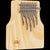Meinl Solid Series Kalimba, Natural, Medium, 9 Tones (KA9-M) NEW PERCUSSION Meinl 